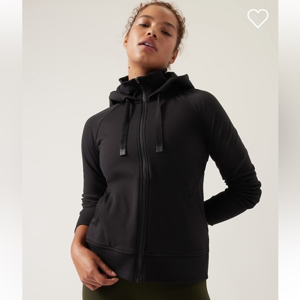 Athleta Triumph Hoodie, fitted sweatshirt, size small.